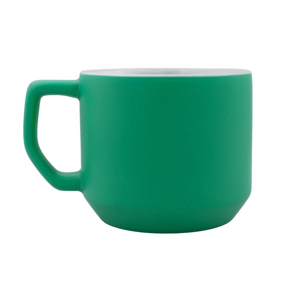Kubek ceramiczny 330 ml | Everika Zielony VA903-06 (5)