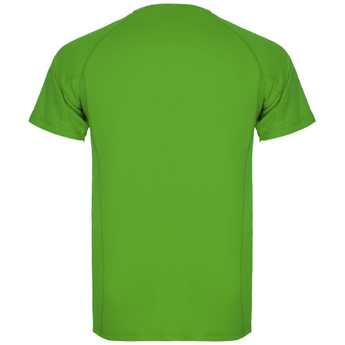 Montecarlo sportowa koszulka męska z krótkim rękawem Green Fern R04255D1 (2)
