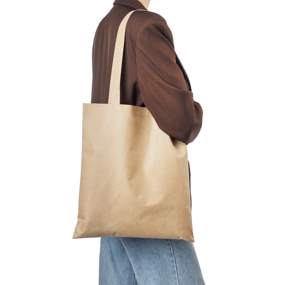 Torba na zakupy Khaki VA515-25 (1)