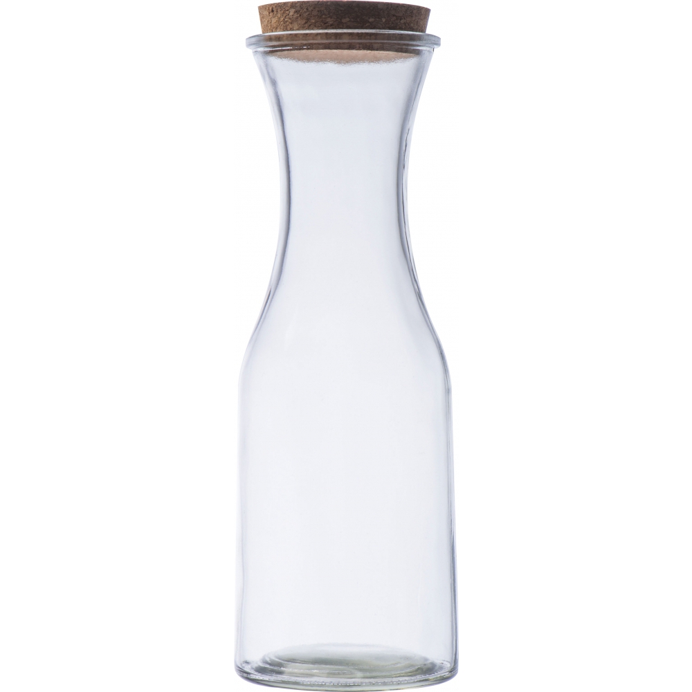Karafka szklana 1000 ml NIKODYM Przeźroczysty 6230666 (6)