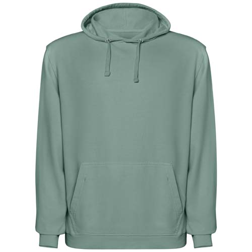 Laguna bluza unisex z kapturem Ciemnozielony R2204E56 