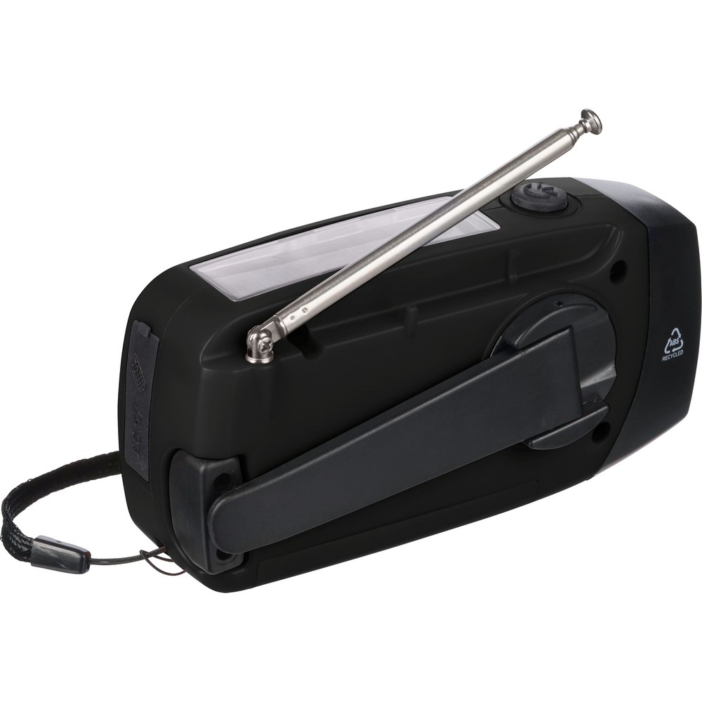 Radio survivalowe Czarny VB348-03 (1)