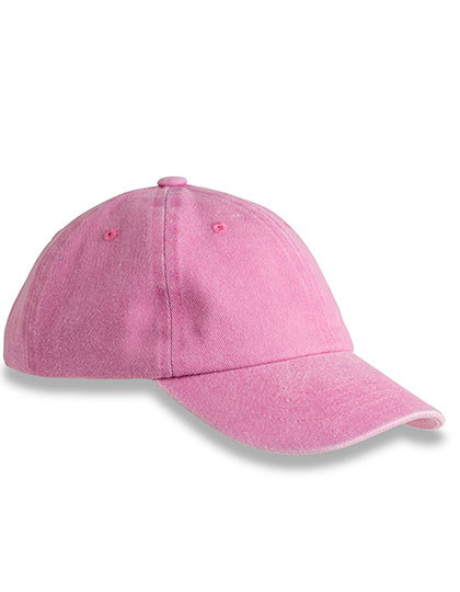Czapka Dziecięca z Daszkiem Bawełniana Vintage Vintage Pink RH092J-1409210 