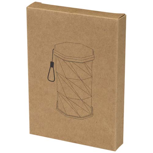 Celestia - rozkładana lampka stołowa wykonana z tworzywa sztucznego pochodzącego z recyklingu Biały 12452101 (2)