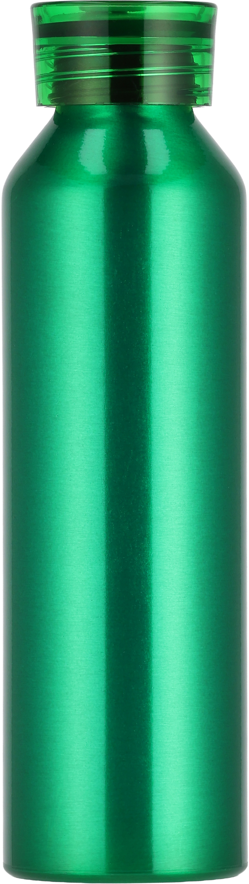 Butelka z aluminium z recyklingu CORK 600 ml Zielony 424709 (1)