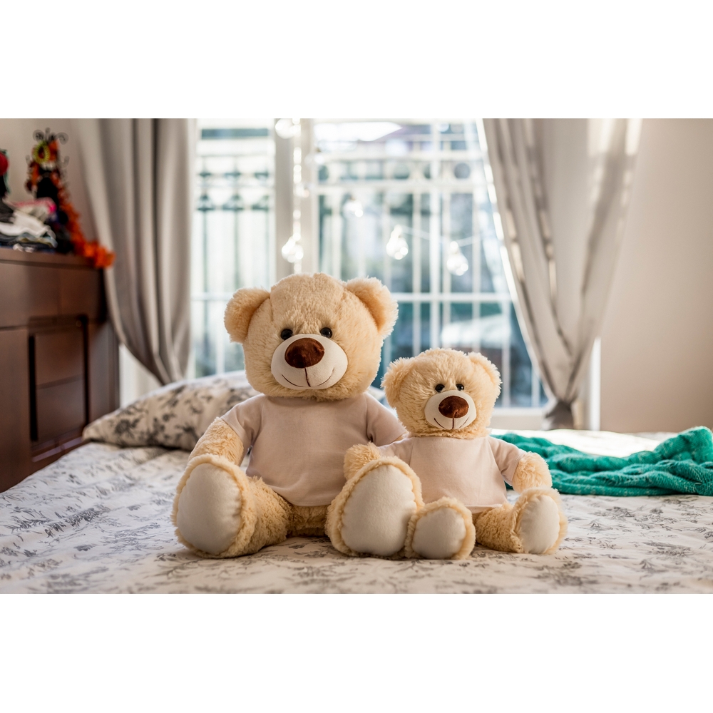 Pluszowy miś | Bernie Honey Biały HE332-02 (1)