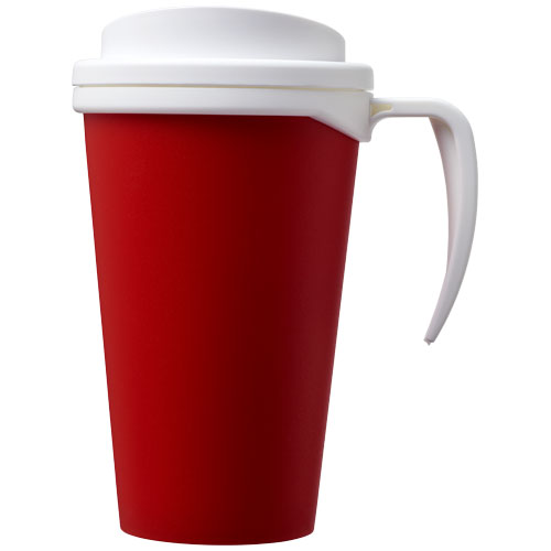Kubek termiczny z serii Americano® Grande o pojemności 350 ml Czerwony-Biały 21000408 (3)