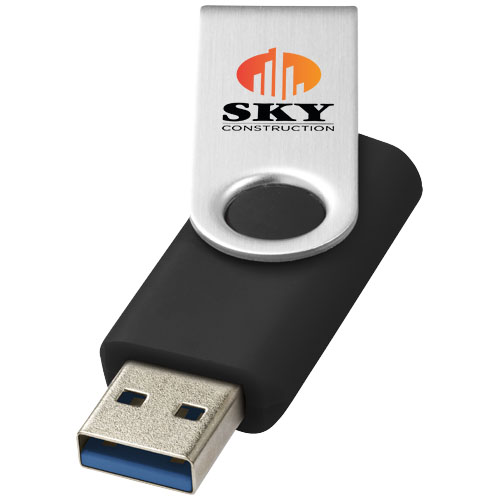 Rotate-basic pendrive wyposażony w interfejs USB 3.0 Czarny 1Z50690M (1)