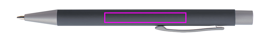 Długopis, lewy bok