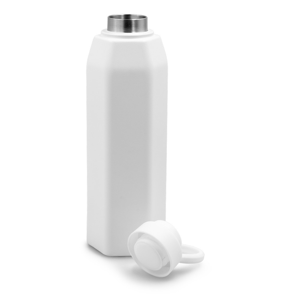 Butelka termiczna 470 ml z uchwytem Air Gifts | Dalamia Biały VA949-02 (2)
