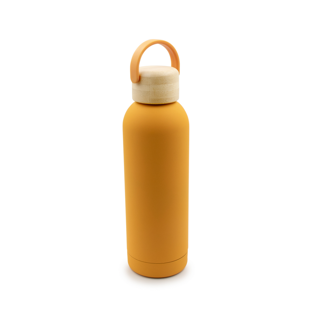 Butelka termiczna 500 ml | Zeniqua żółty VA116-08 (2)