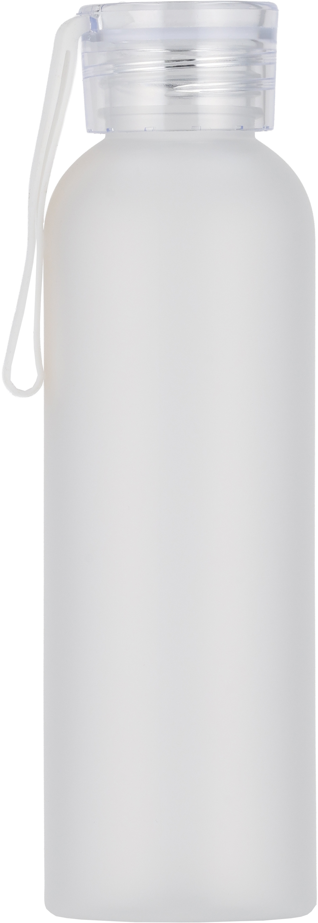 Butelka PET soft touch READING 550 ml Przeźroczysty 532266 