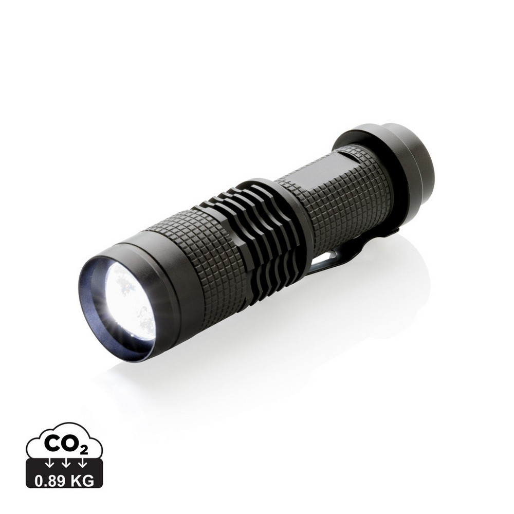 Kieszonkowa latarka CREE 3W Czarny P513.571 (14)