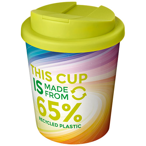 Brite-Americano® Eco szczelny izolowany kubek o pojemności 250 ml Limonkowy 21049763 