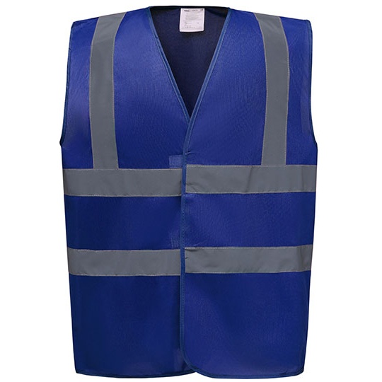 Kamizelka Ostrzegawcza Odblaskowa Royal Blue YK100-601155 