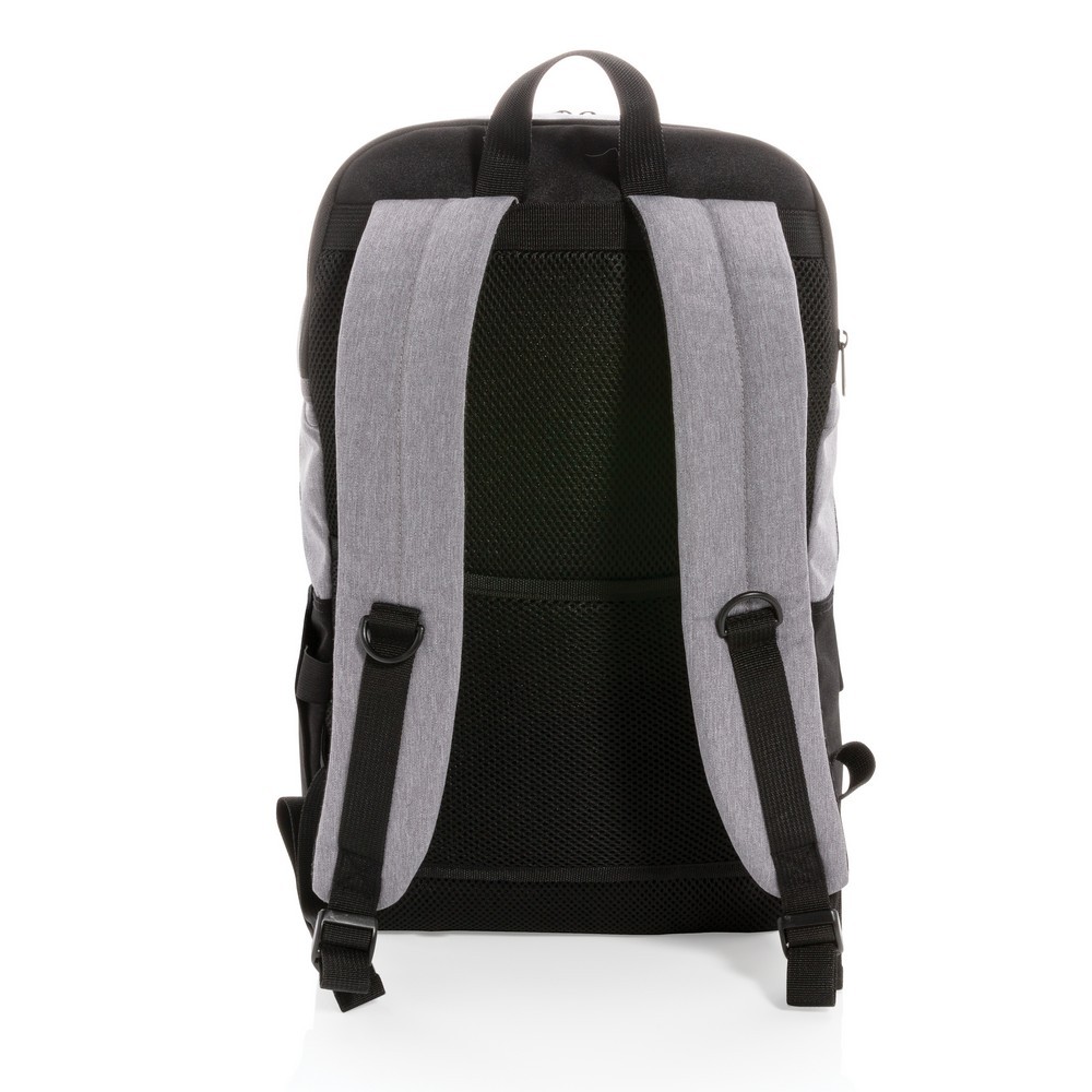Plecak na laptopa 15,6", ochrona RFID Czarny P760.051 (4)