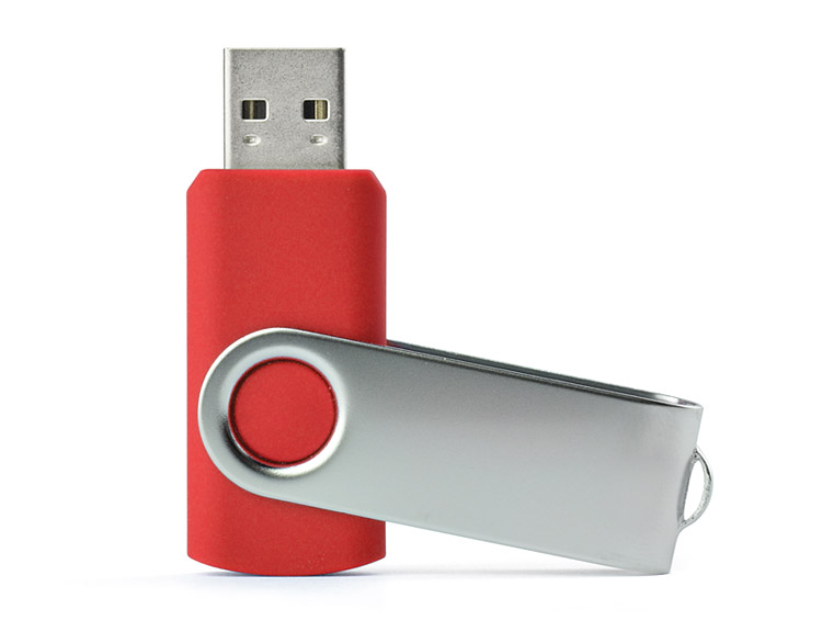 Gadżet reklamowy - Pendrive obracany 8GB