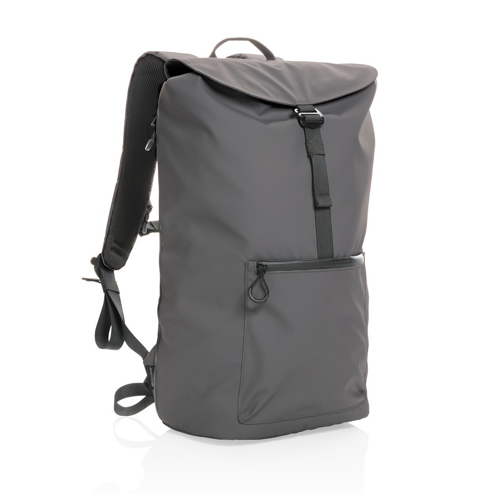 Plecak na laptopa 15.6", AWARE™ RPET Szary P762.902 (5)