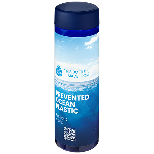 H2O Active® Eco Vibe 850 ml, bidon z zakrętką  Niebieski-Niebieski 21048502 (1)