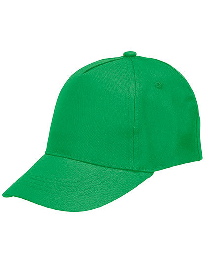 Czapka 5-panelowa Bawełniana Kelly Green L04745-995692 