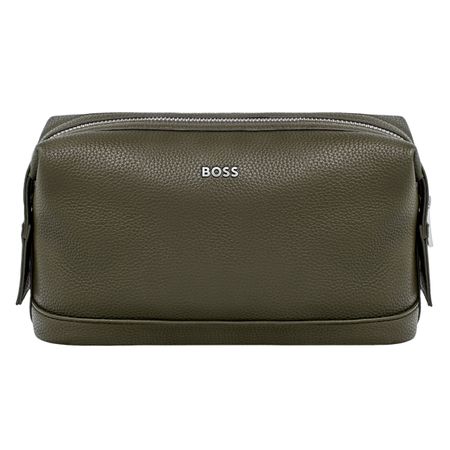 Kosmetyczka Classic Grained Taupe Khaki HTC518T 
