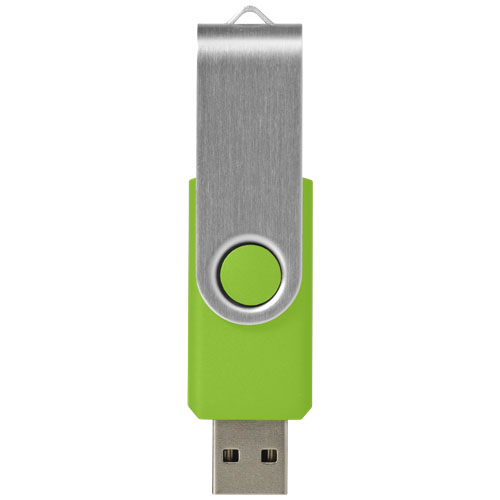 Rotate-basic pendrive wyposażony w interfejs USB 3.0 Limonkowy 1Z50663K (2)