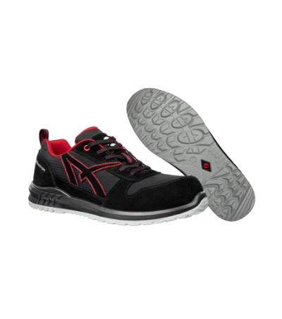 Polbuty męskie MS22 - Black Czarny S22-1080466 (3)