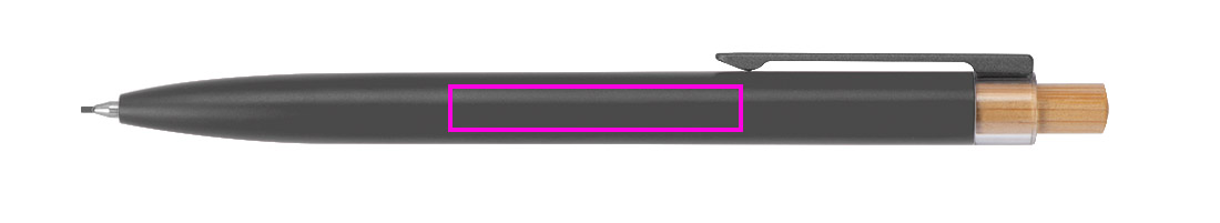 Ołówek, prawy bok