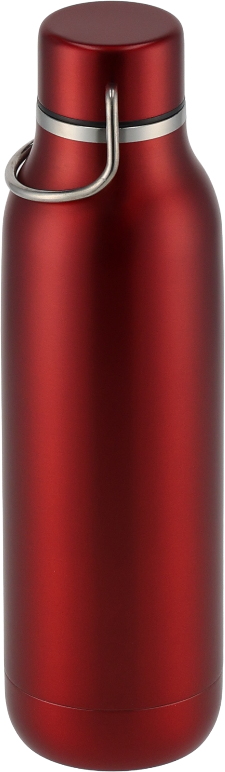 Butelka stalowa BORGHOLM 600 ml Czerwony 533105 (4)