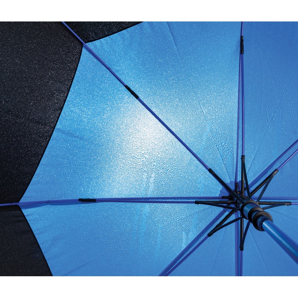 Parasol sztormowy 27", automatyczny AWARE™ RPET Niebieski P850.685 (6)
