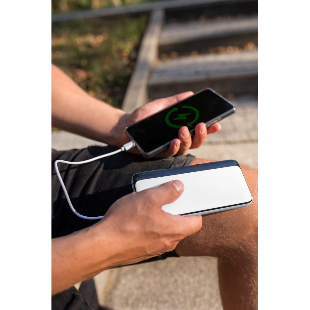 Power bank 10000 mAh | Dejerius Biały VA113-02 (1)