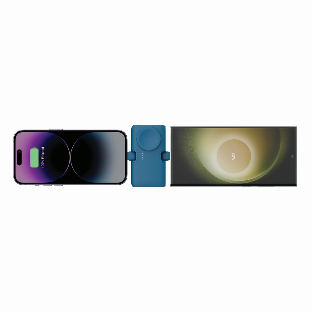 Power bank 5000 mAh Urban Vitamin San Diego Niebieski P322.8605 (9)