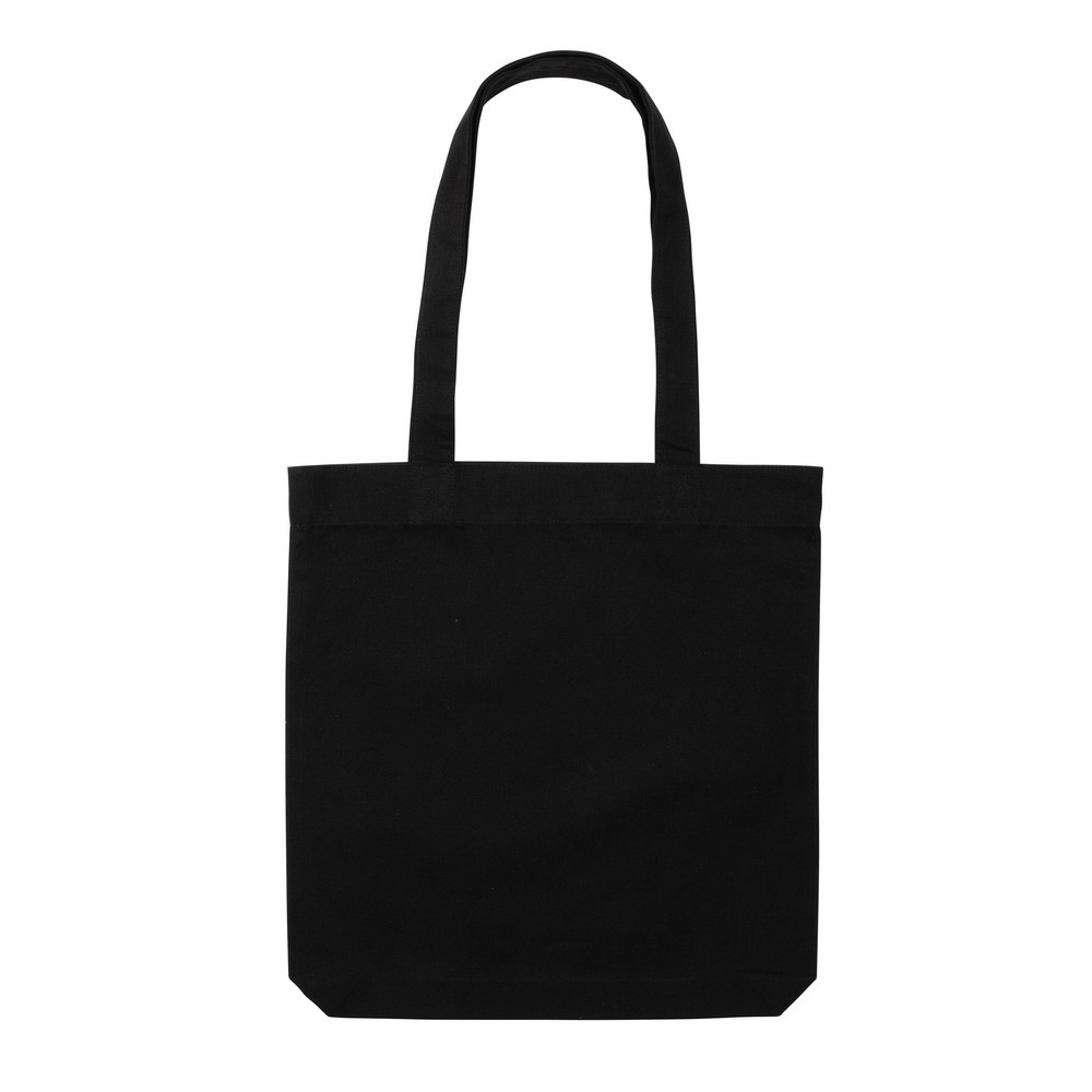 Torba na zakupy AWARE™, bawełna z recyklingu Czarny P762.931 (1)