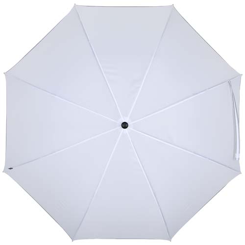 Parasol Norman 30 cali, wykonany z tworzywa sztucznego, odporny na wiatr  Biały 13016301 (2)