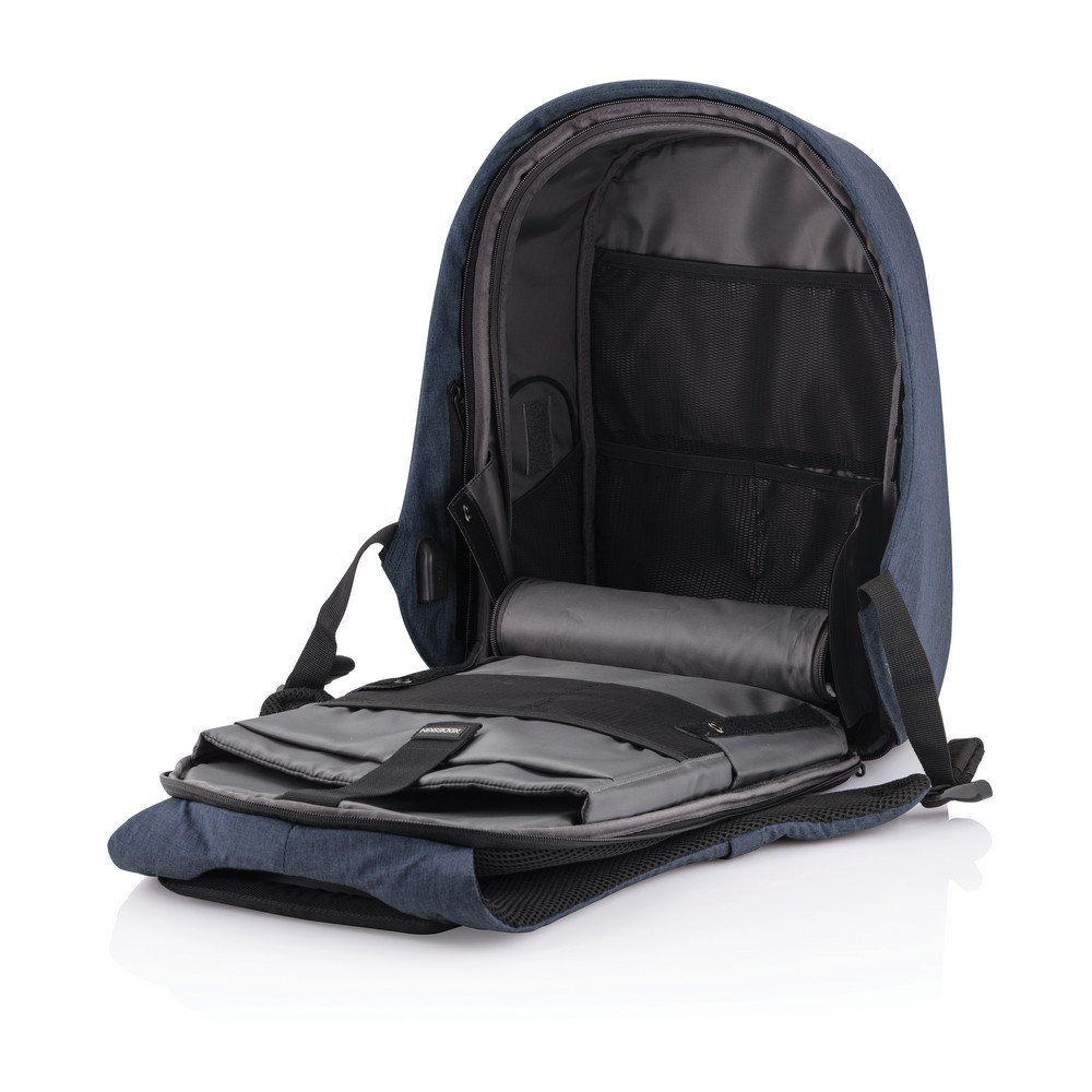 Bobby Hero XL plecak chroniący przed kieszonkowcami Niebieski P705.715 (8)