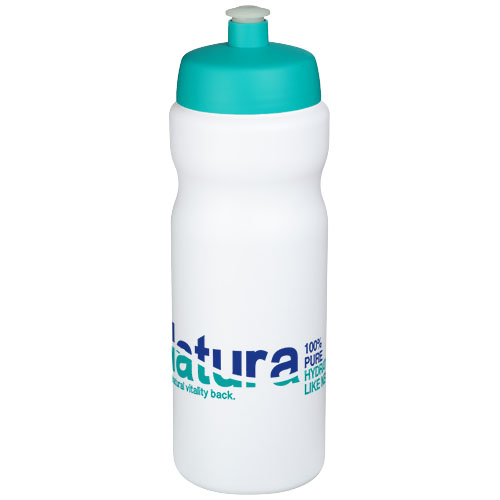 Bidon Baseline® Plus o pojemności 650 ml Biały-Akwamarynowy 21068405 (1)