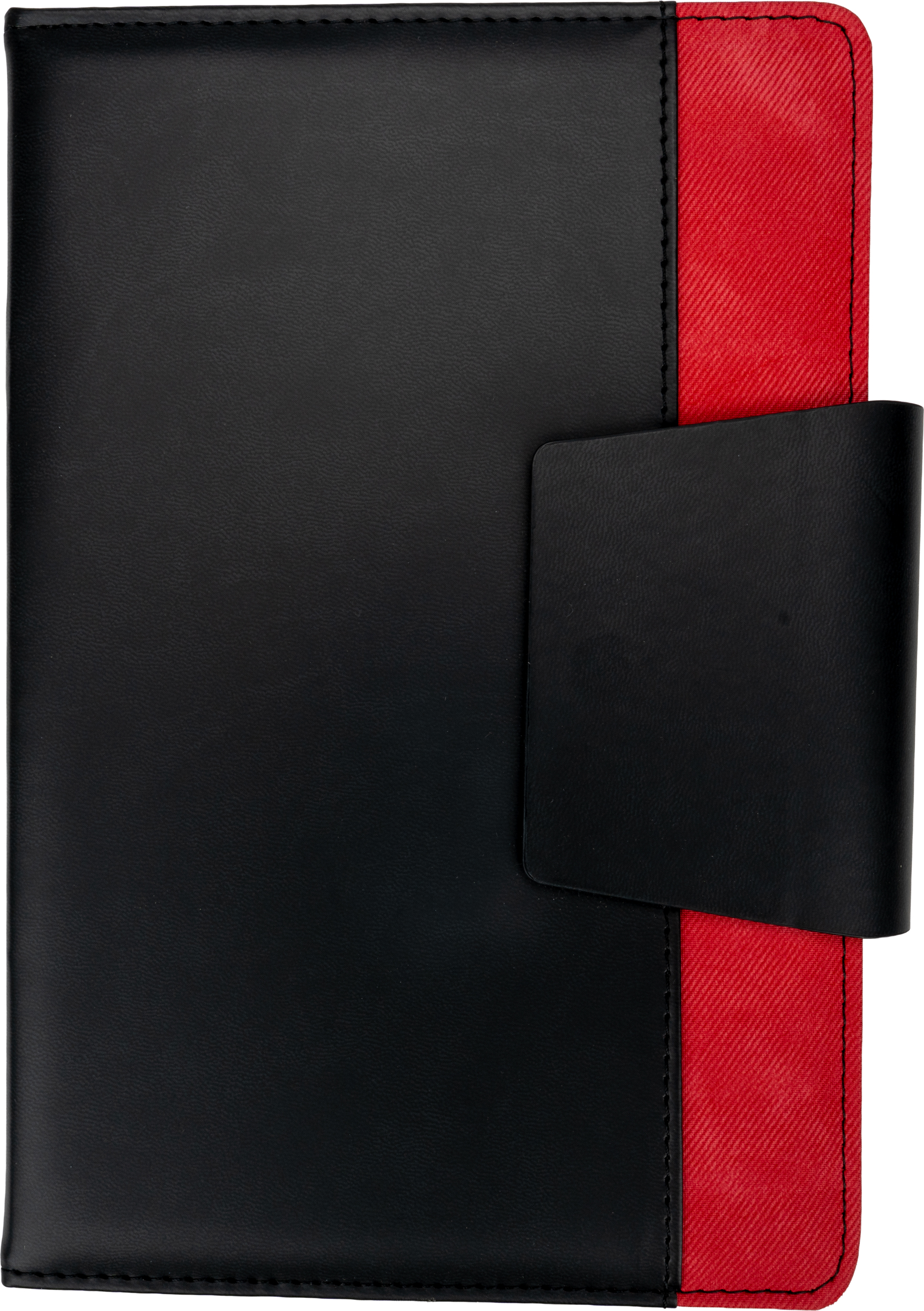 Notes A5 w linie z PU z recyklingu ASUNCION Czerwony 422905 (5)