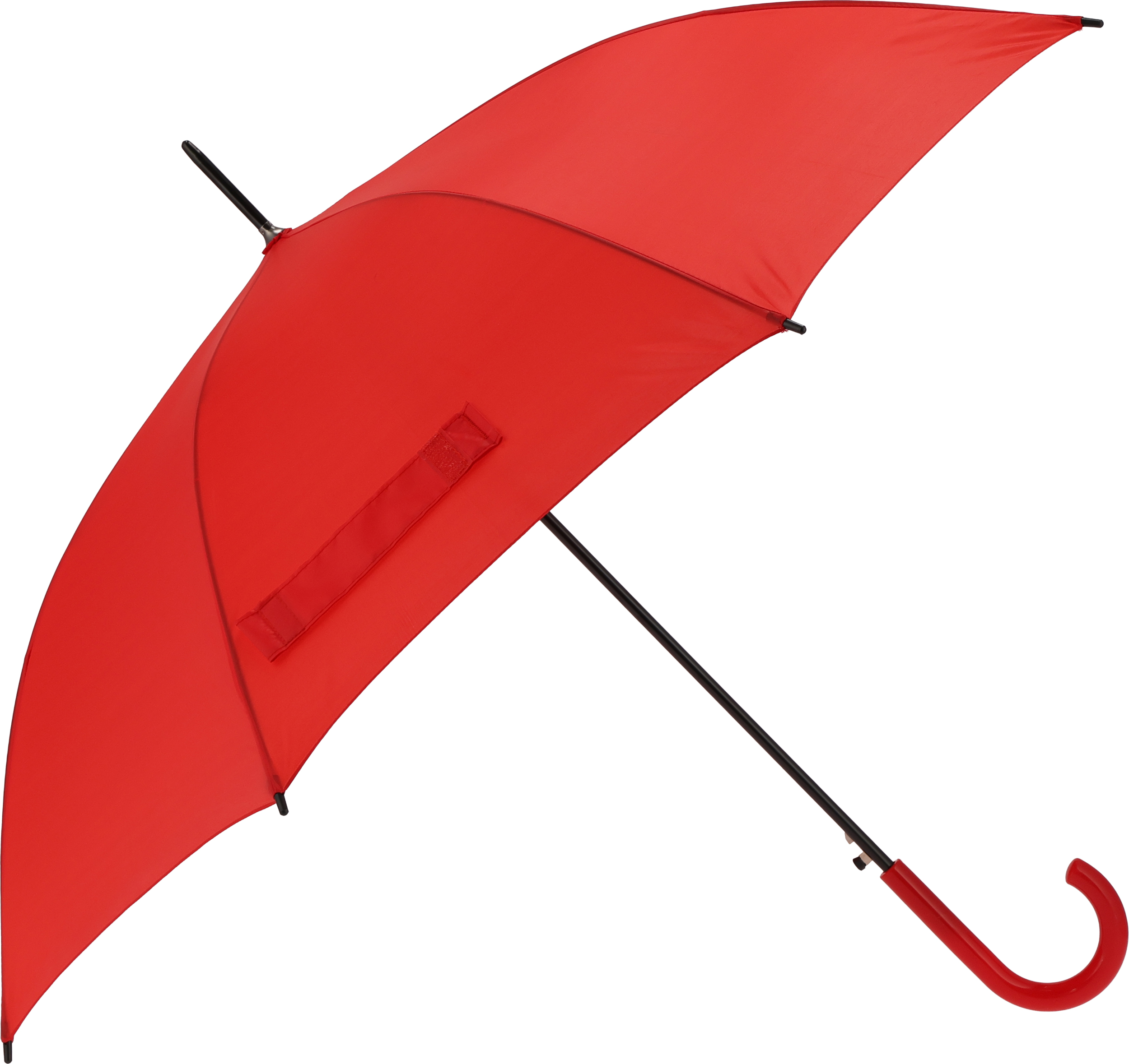 Parasol automatyczny Ø108 cm LIMOGES Czerwony 520005 (1)