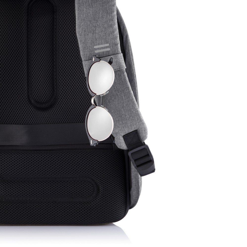 Bobby Hero XL plecak chroniący przed kieszonkowcami Szary P705.712 (18)