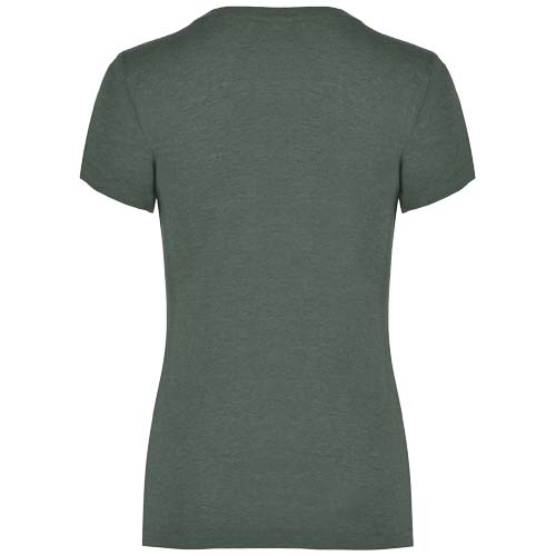 Fox koszulka damska z krótkim rękawem Heather Bottle Green R66615A5 (1)