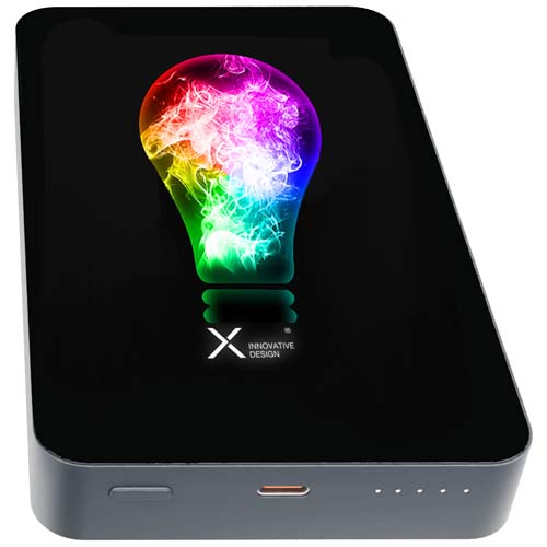 SCX.design P24 powerbank MagSafe o mocy 15 W i pojemności 10000 mAh Czarny 1PX17590 (3)