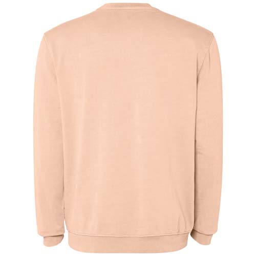 Jaya sweter unisex z okrągłym dekoltem Jasny pomarańczowy R2203E40 (2)