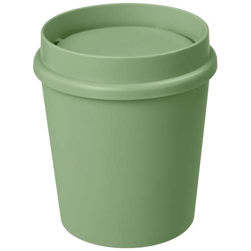 Americano® Switch Renew kubek o pojemności 200 ml z pokrywką 360° Szklany zielony 21027962 