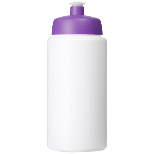 Bidon Baseline® Plus o pojemności 500 ml ze sportowym wieczkiem i uchwytem Biały-Fioletowy 21068709 (2)