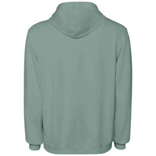 Laguna bluza unisex z kapturem Ciemnozielony R2204E50 (2)