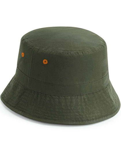 Kapelusz Bucket Olive Green CB84R-486178 