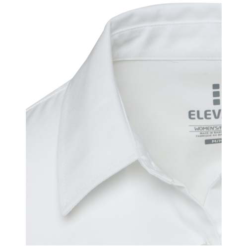 Citrine koszula damska z bawełny Twill Biały 39505019 (4)