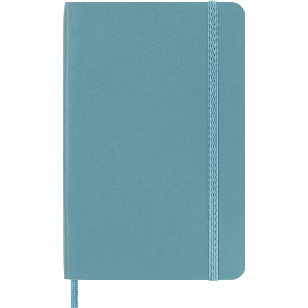 MOLESKINE Notatnik ok. A6 Turkusowy VM205-29 (4)