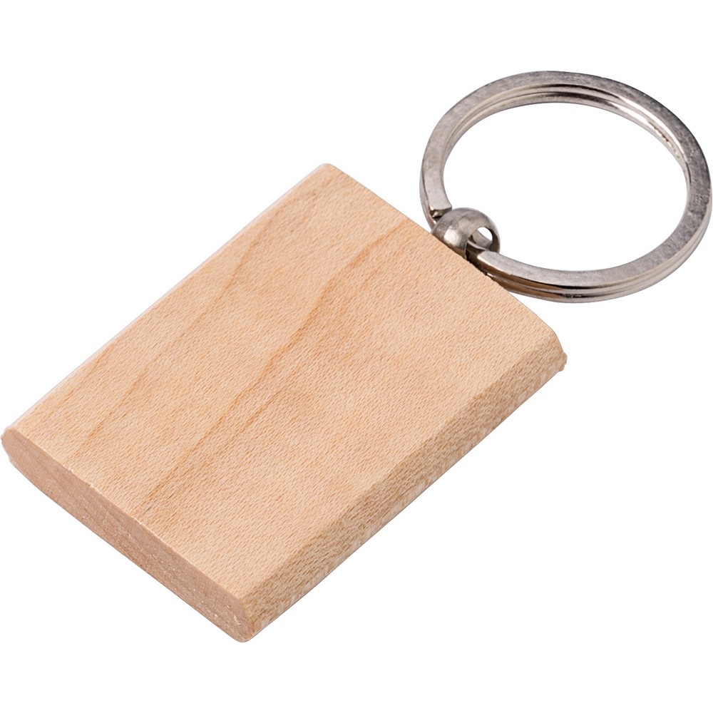 Drewniany brelok do kluczy Drewno V0550-17 
