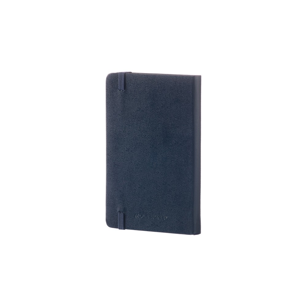 MOLESKINE Notatnik ok. A6 Ciemnoniebieski VM201-27 (3)
